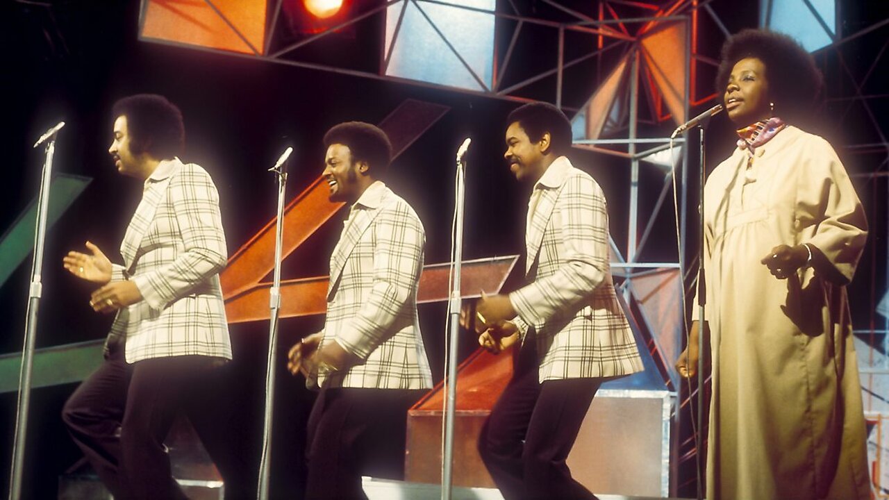Highlights Of Gladys Knight And The Pips LIVE on BBC (1980)