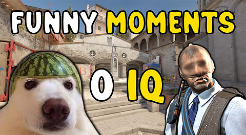 Painful Silver Moments | CS2 Funny Moments, Fails, Trolling
