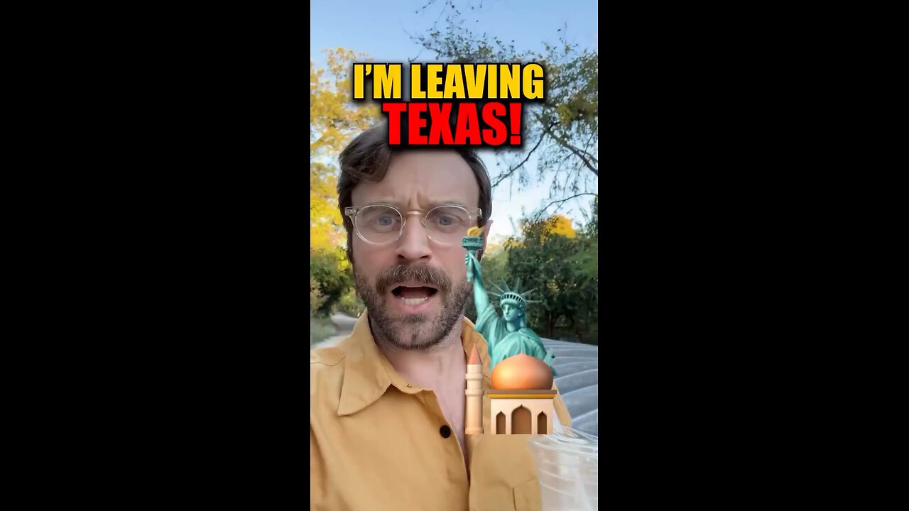 Tyler Is Leaving Texas & Heading To New York! 😜😂Way To Free In Tx!