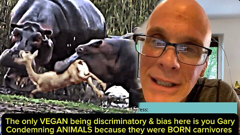 Gary Yourofsky Is Clueless When It Comes To Nature - Hippos 🦛