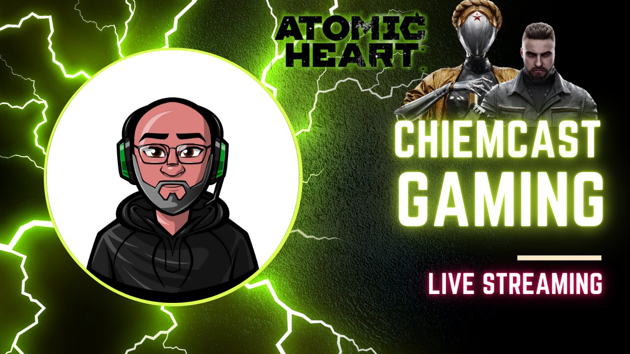 Playing Atomic Heart - 03/30/2025