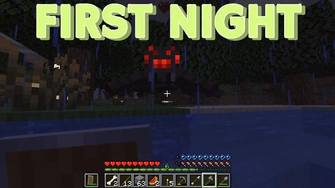First Night. (Minecraft Java Ep.1)