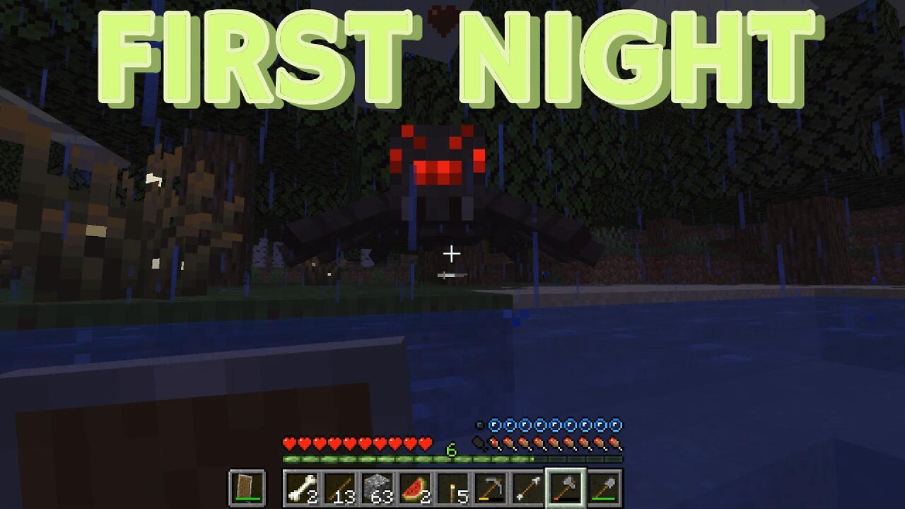 First Night. (Minecraft Java Ep.1)