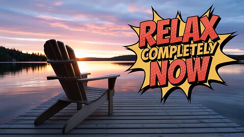 Relaxing into ETERNAL Sunset Vibes 🌅
