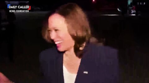 Throwback: Kamala Laughs Off Question on 13 Fallen U.S. Service Members
