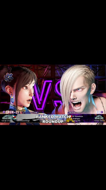 Kuya Kalbo SF6 Ranked Roundup. Chun Li Master Rank [Hori Fight Stick]
