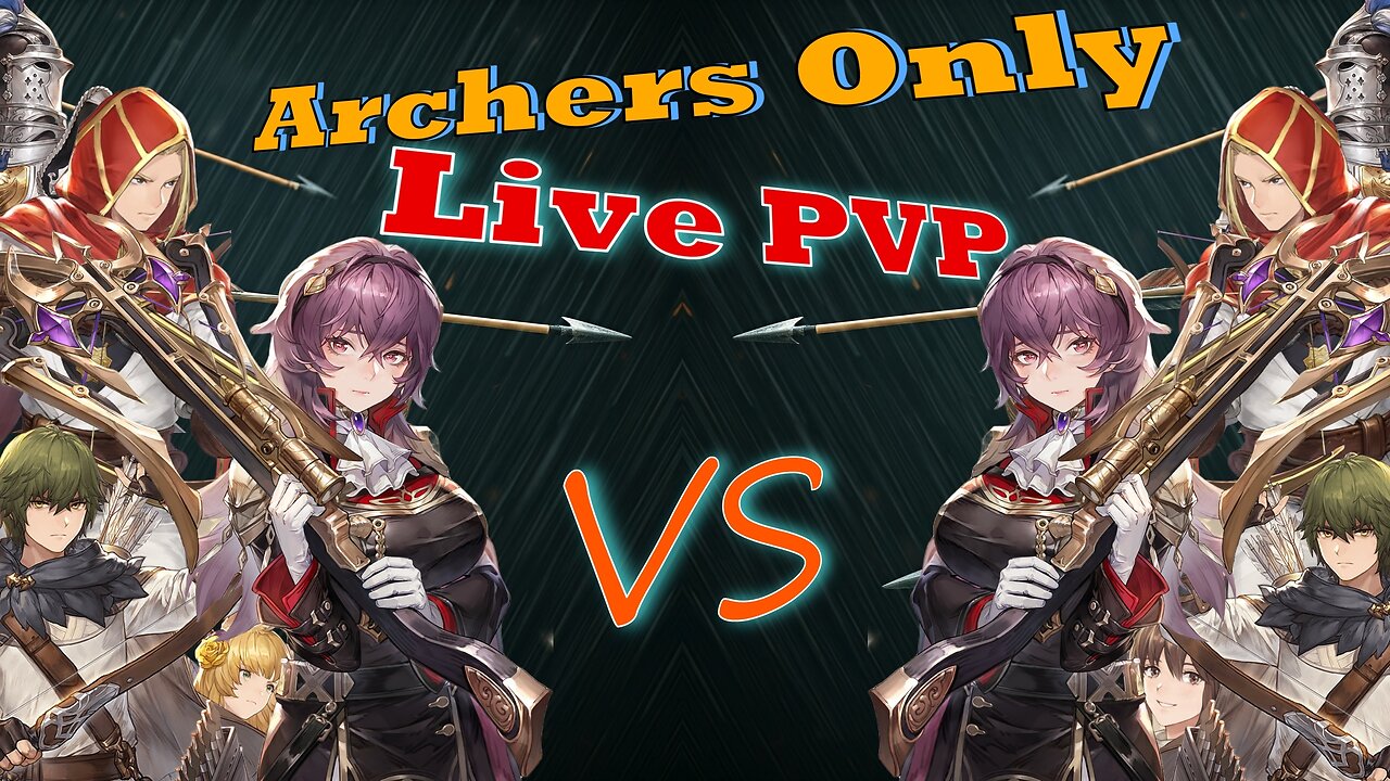 Archers Only Match! | Sword of Convallaria