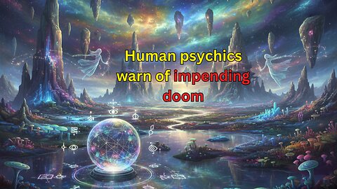 Human Psychics send warnings that we shouldn't ignore