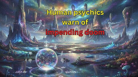 Human Psychics send warnings that we shouldn't ignore