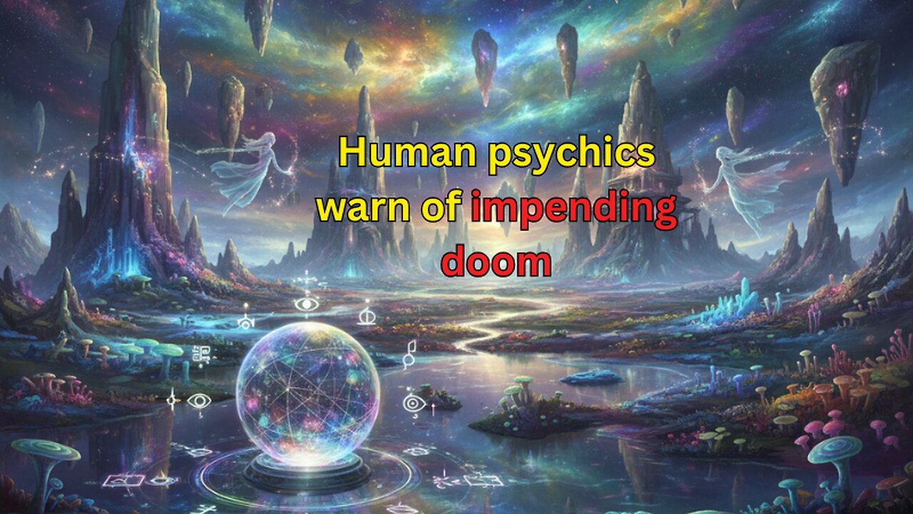 Human Psychics send warnings that we shouldn't ignore