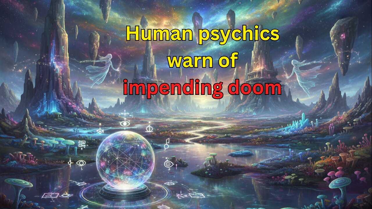 Human Psychics send warnings that we shouldn't ignore