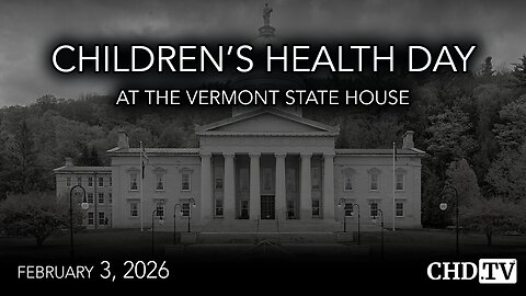Children's Health Day at the Vermont State House
