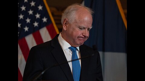 LIVE: Justice Dept. to Interrogate Tim Walz, Four Other Top Minnesota Democrats