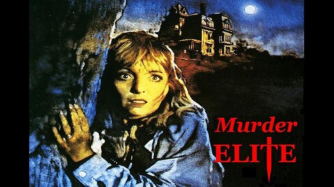 MURDER ELITE 1985 Repatriated British Woman Suddenly Stalked by a Serial Killer FULL MOVIE VHS Copy