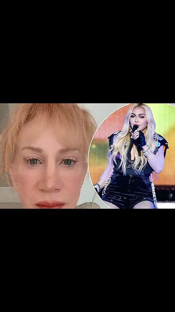 GHOUL PROFESSES LUV FOR MA[N]DONNA ⚧ [ADMITS IT IS A GAY MAN]