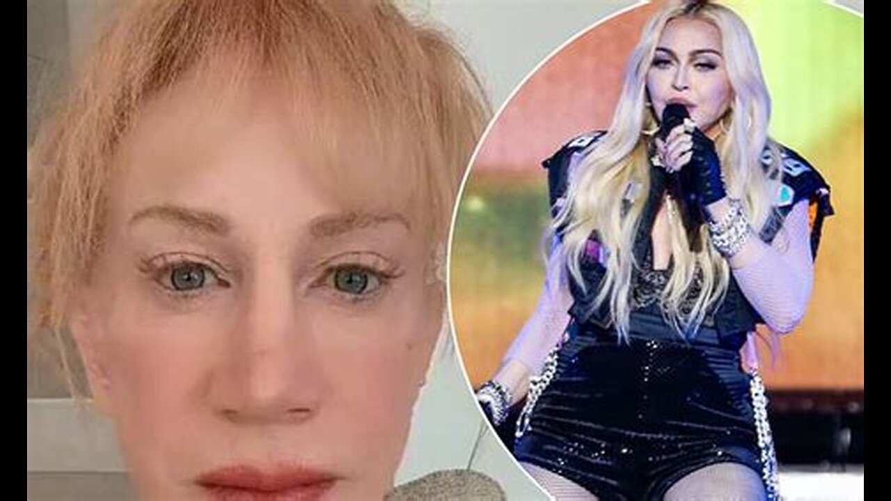 GHOUL PROFESSES LUV FOR MA[N]DONNA ⚧ [ADMITS IT IS A GAY MAN]