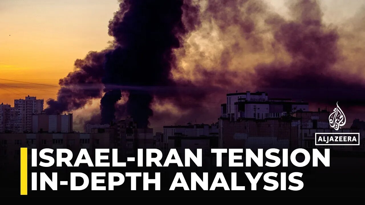 Iran-Israel Tension_ Latest update with in-depth analysis