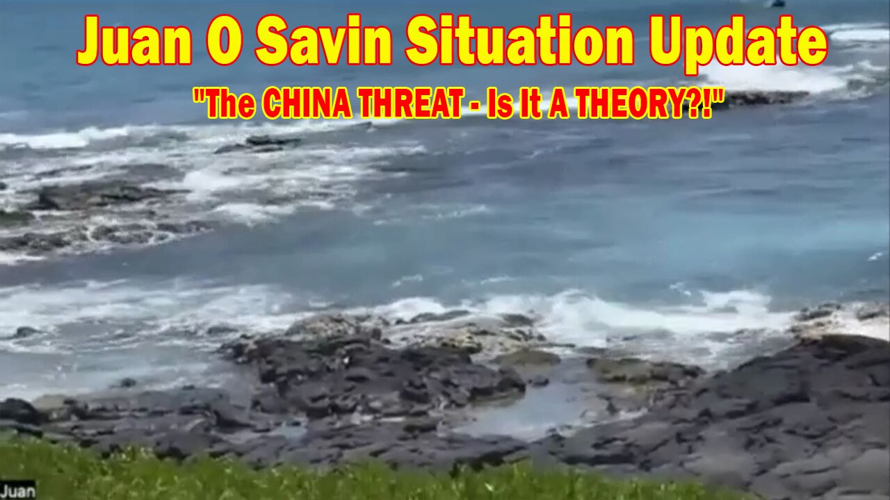Juan O Savin Situation Update 04.10.25: "The CHINA THREAT! Important Update By Juan O Savin & David Rodriguez"