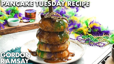 Pancake Day Recipe...Mardi Gras Style | Gordon Ramsay