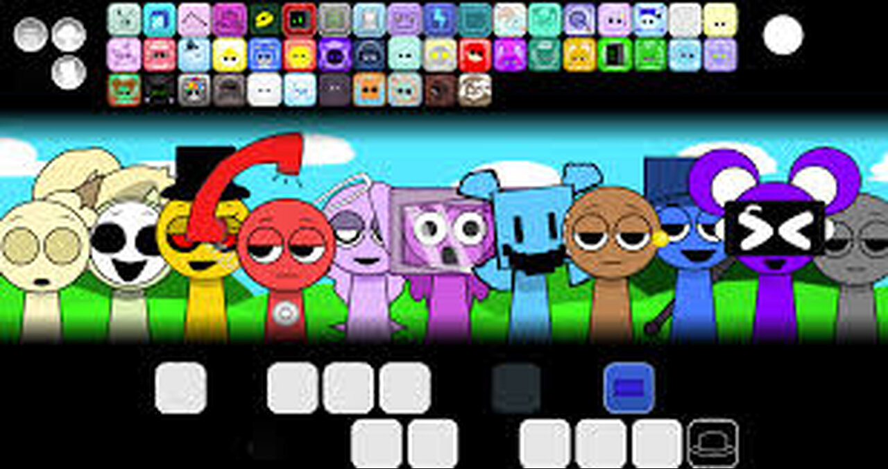 INCREDIBOX SPRUNKI ALL PHASES - NEW CHARACTERS - LIVE - 16 #sprunki