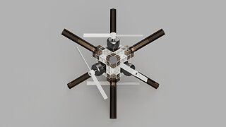 Mini Mesh Cube Drone