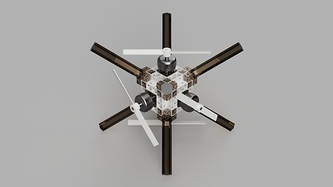 Mini Mesh Cube Drone