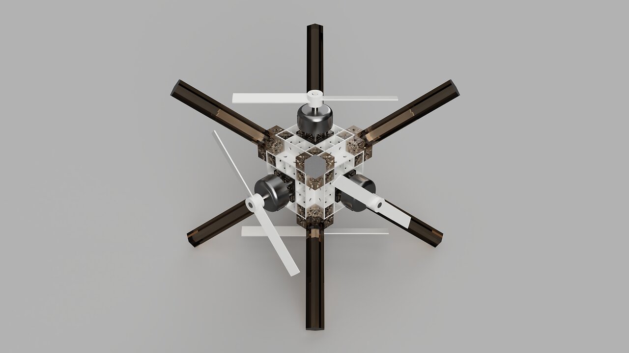 Mini Mesh Cube Drone