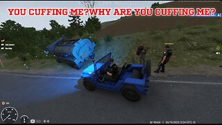 🚨 Hilarious Encounter Reckless Oil Truck Driver Refuses to Pull Over! 🚒😂
