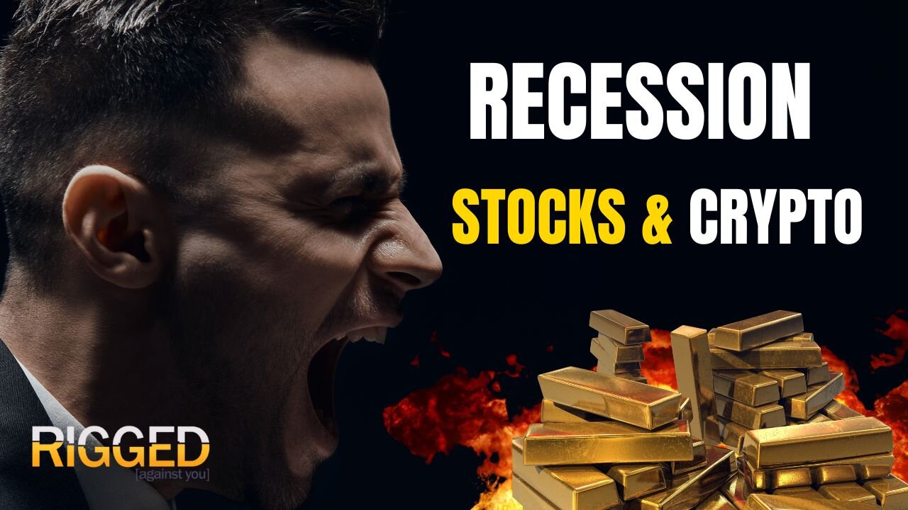 Recession Stocks & Crypto | Rigged w/ Terry Sacka, AASMS