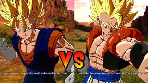 Super Vegito VS Super Gogeta - Dragon Ball Sparking Zero
