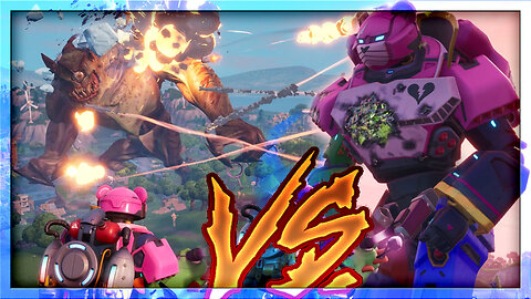 (Monster VS Mech The Giant Robot) Fortnite Season 9 Event "🔥🔥🔥"