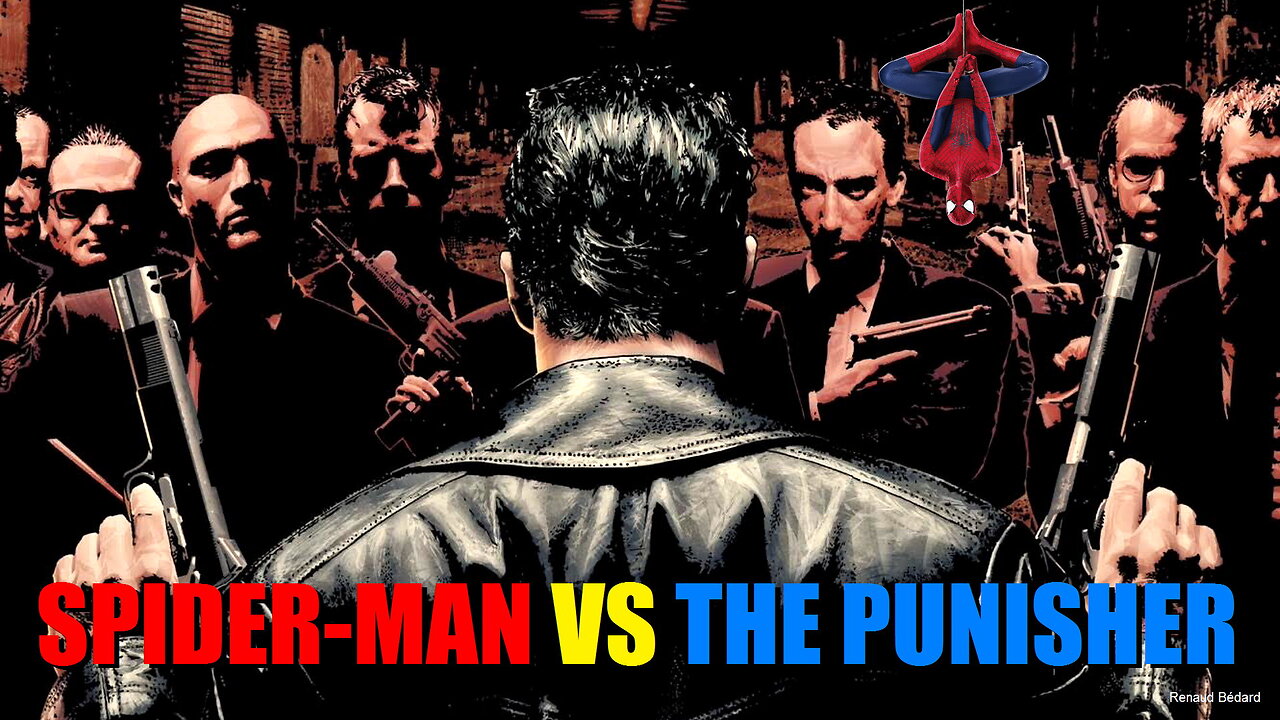 SPIDER-MAN VS PUNISHER THE MOVIE