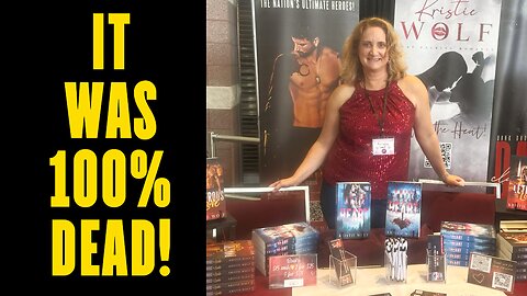 Authors FURIOUS After Being SCAMMED By Book Conference With NO READERS!