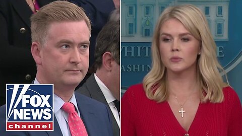 Karoline Leavitt calls out Jill Biden_ vows to fight _rogue judges_