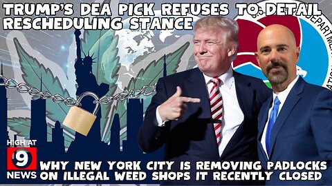 Trump’s DEA Pick Refuses To Detail Marijuana Rescheduling Stance