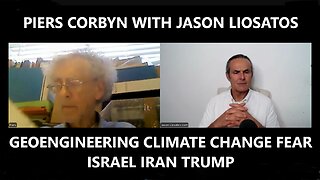 Piers Corbyn - Geoengineering, Climate Change, Israel, Iran, Trump