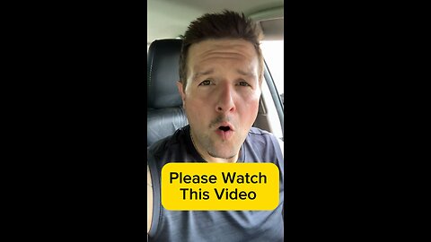 Please watch this