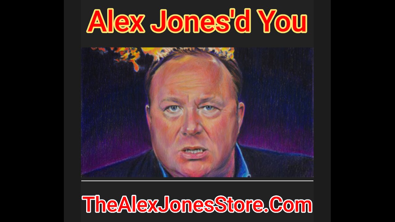 "You Alex Jones'd Me" #AlexJones #InfoWars