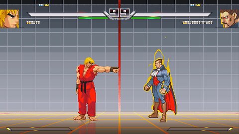 IKEMEN GO: Standalone ADD004 Lifebar - Test