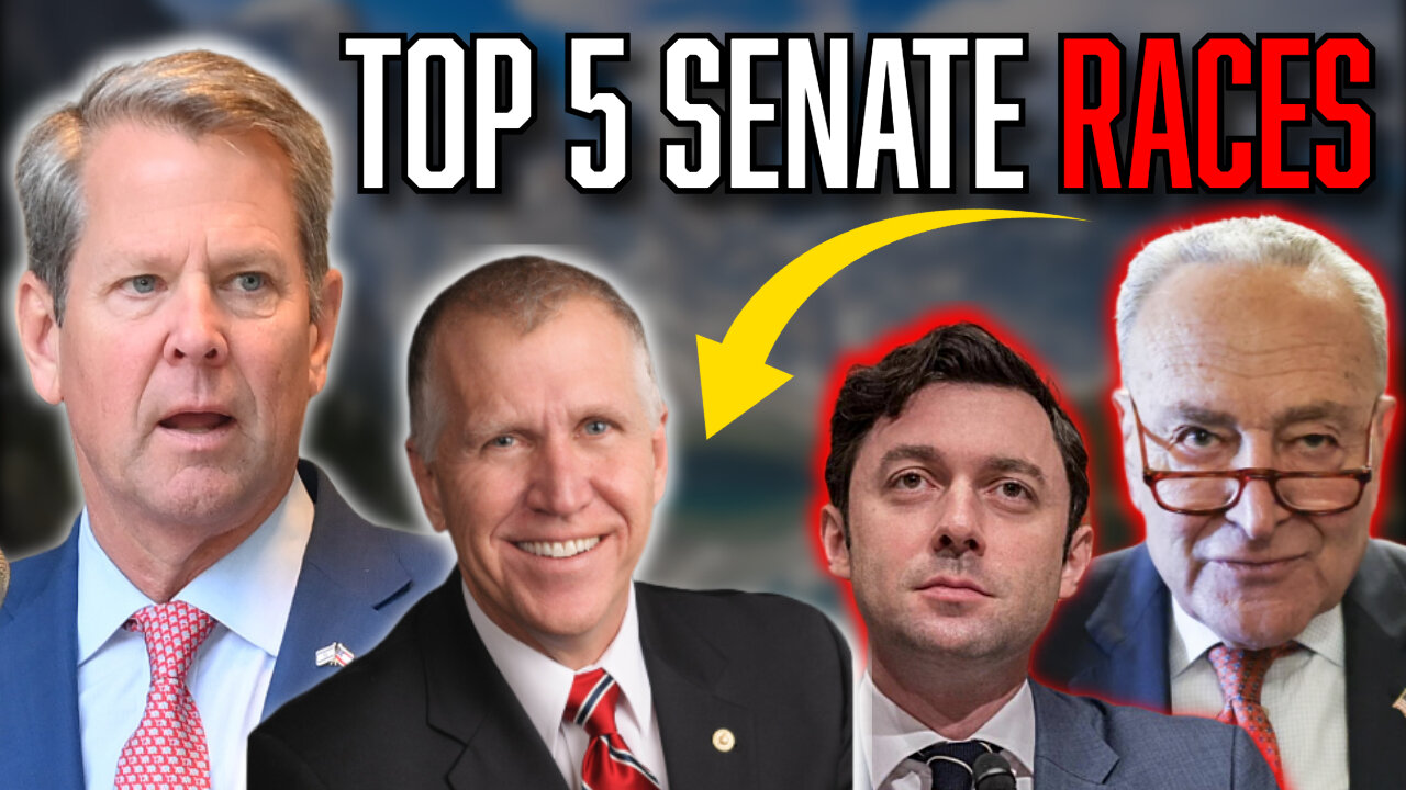*NEW* Top 5 Senate Races to Watch in 2026 Midterms (Shocking Predictions!)