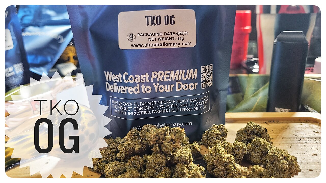 TKO OG from HELLO MARY