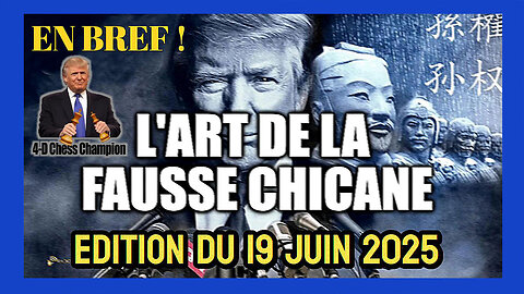 En bref ! TRUMP et l'art de la fausse chicane _ Vu par Alexis Cossette (Hd 720)