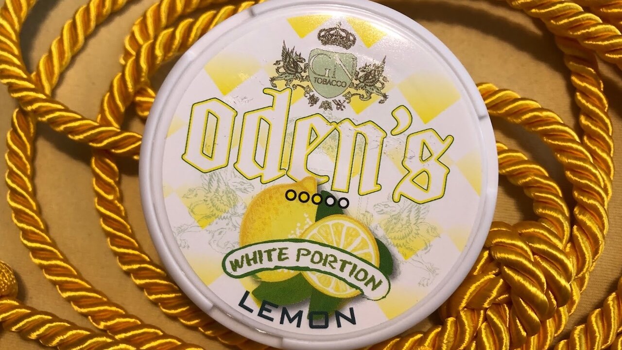 Oden's Lemon Snus Review