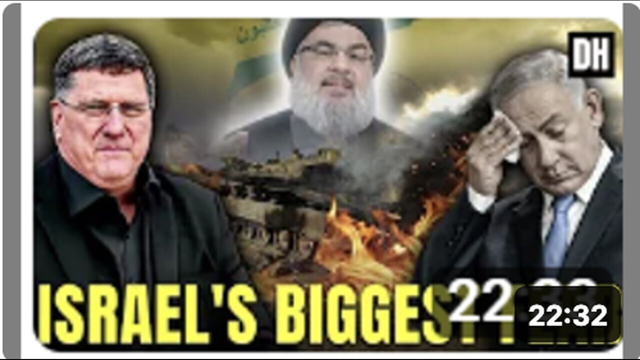 "Scott Ritter: Israel's Destruction and IDF's Humiliation in Lebanon May Seal Its Fate"