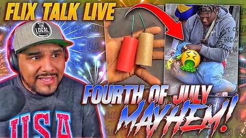 4th of July MAYHEM - Movie News - Request - Taking Your Questions In The Chat LIVE