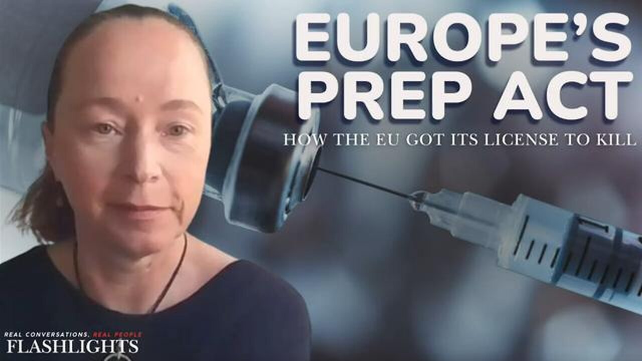 Sasha Latypova - How The EU Got Its License To Kill