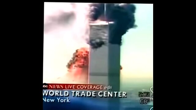 There was no plane it was a bomb