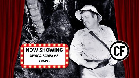 Africa Screams (1949) | Full Movie | Abbott & Costello Classic Comedy