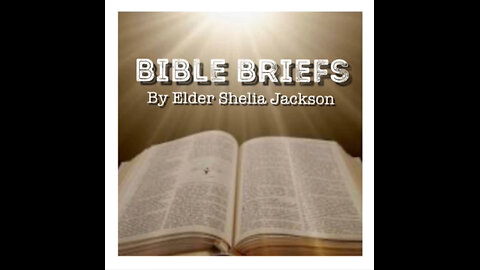 Bible Briefs - Marriage and Divorce