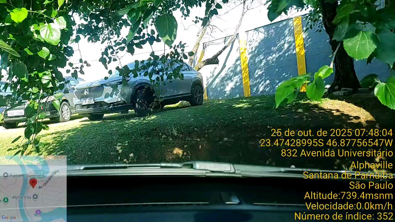Stna.Parnaíba ALPHAVILLE lV até PRAÇA DOS CORNO